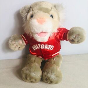 Walt Disney Company High School Musical Wild Cats Mascot Soft Toy Plush 12”
